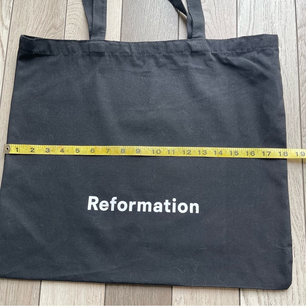 Reformation Black Canvas Tote Trio - Picture 4 of 4